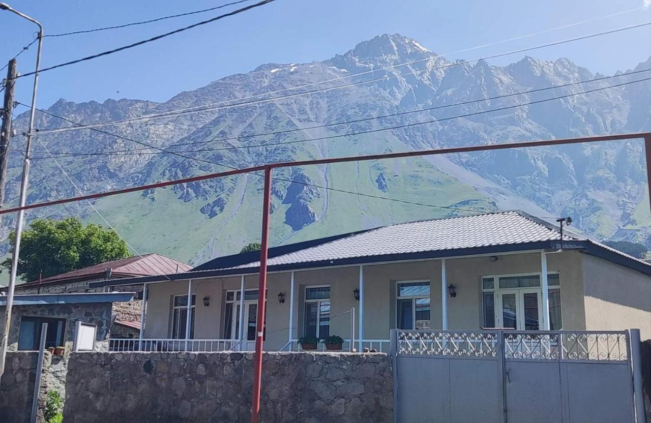 Guest House Lela Rezo Kazbegi Dış mekan fotoğraf