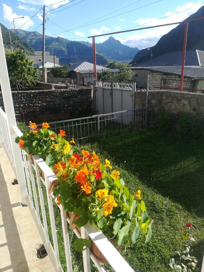 Guest House Lela Rezo Kazbegi Dış mekan fotoğraf