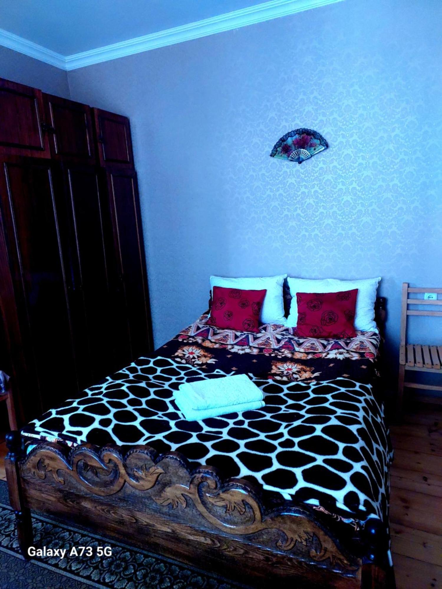 Guest House Lela Rezo Kazbegi Dış mekan fotoğraf
