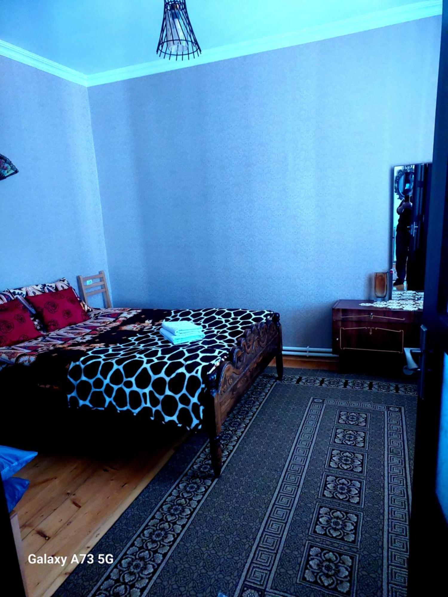 Guest House Lela Rezo Kazbegi Dış mekan fotoğraf